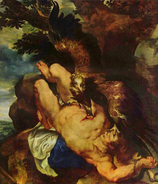 Peter Paul Rubens Peter Paul Rubens and Frans Snyders, Prometheus Bound, china oil painting image